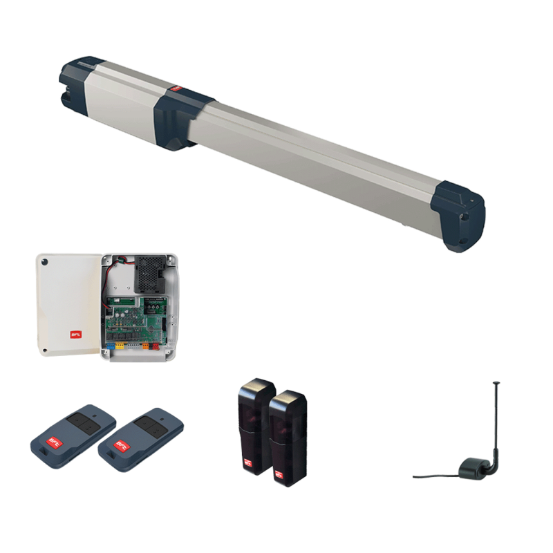 BFT PHOBOS BT B40 4M 24V ELECTRIC GATE KIT SINGLE