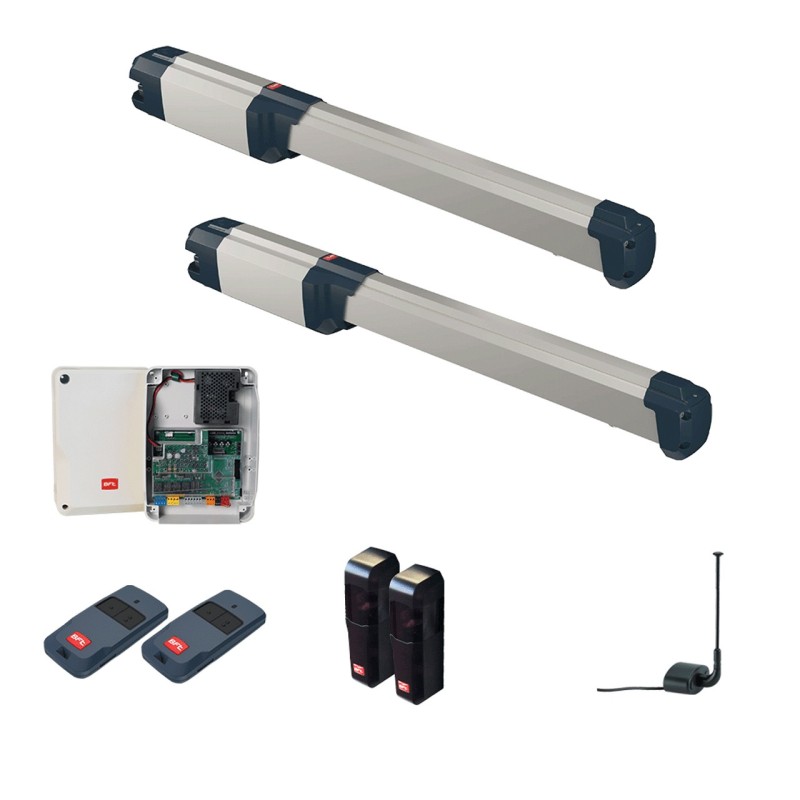 BFT PHOBOS BT B40 4M 24V ELECTRIC GATE KIT