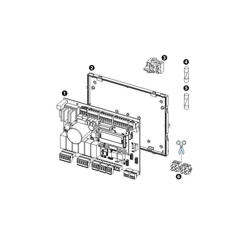 CAME ZLX24SA Conversion Kit 88006-0085 | CAME