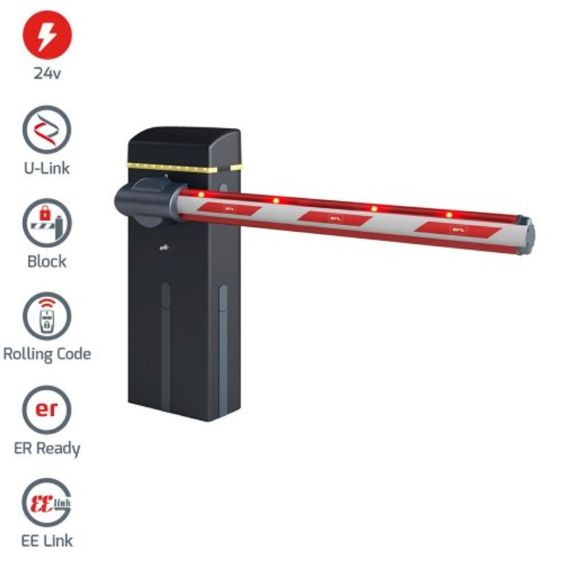 BFT MICHELANGELO BT A80 Traffic Barrier Unit with control panel with features