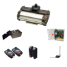 BFT SUB EL ELECTRIC GATE KIT SINGLE