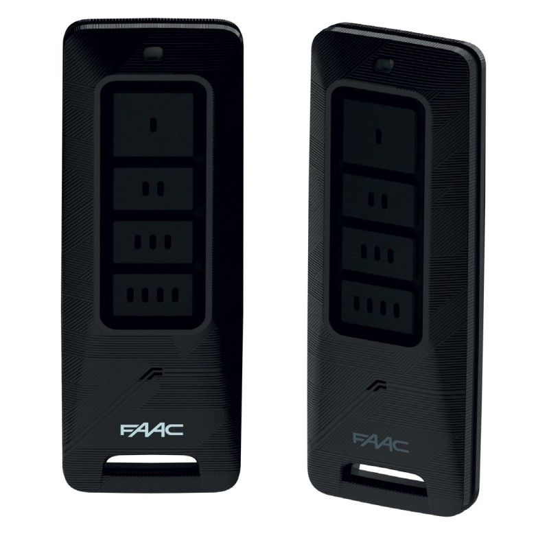 FAAC XT4 FDS 433-868MHz 787018 TRANSMITTER Two side by side