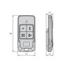 BFT MITTO COOL C4 BLUE TRANSMITTER