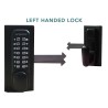 Superlock Digital Sliding Gate Lock Single Keypad | SGLDS
