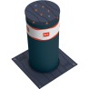 BFT DAMPY B 500L LIGHTS MANUAL GAS BOLLARD LED