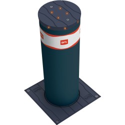 BFT DAMPY B 700L MANUAL GAS BOLLARD LED
