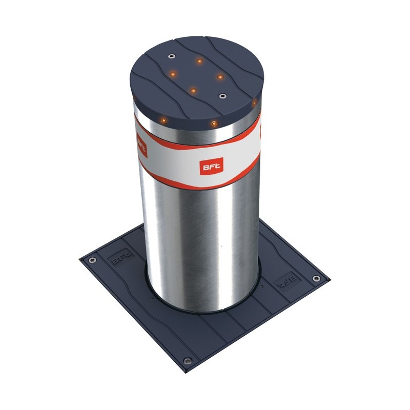 BFT RANCH B 500L STAINLESS STEEL FIXED BOLLARD