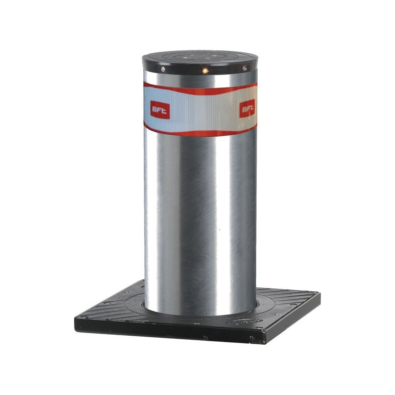 BFT RANCH C 800L STAINLESS STEEL FIXED BOLLARD