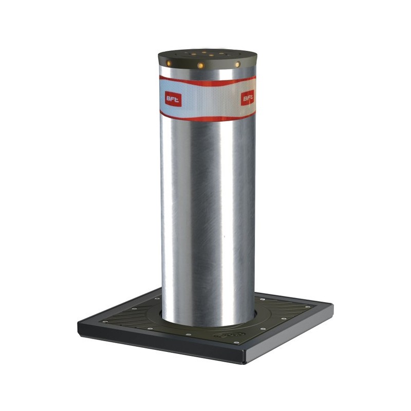 BFT RANCH E 1200 STAINLESS STEEL FIXED BOLLARD