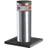 BFT RANCH E 1200 STAINLESS STEEL FIXED BOLLARD