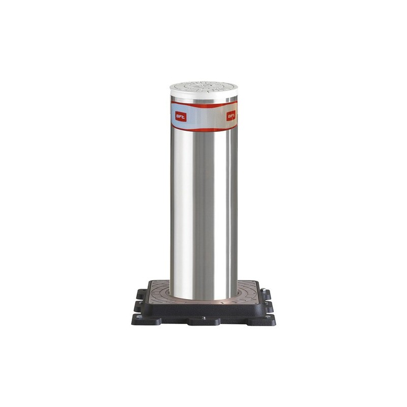 BFT PILLAR B 800L SS HYDRAULIC BOLLARD
