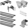 Metalines-Pro Sliding Gate Pack 4.5m Opening (300kg)