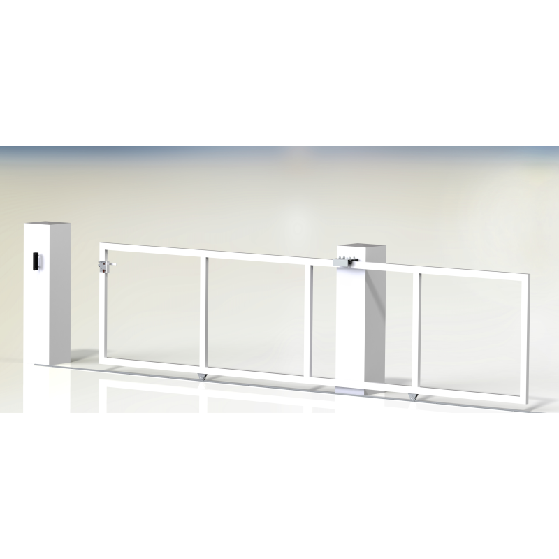 Metalines-Pro Sliding Gate Pack 4.5m Opening (300kg)