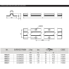 CAIS Road 2.8 Dimension Diagram (metalines)