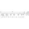 CAIS V/6 DRIVE RACK