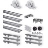 X-TRACK - WSO Sliding Gate Kit for gaps up to 5.5m