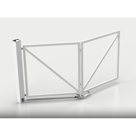 CAIS TwinDrive3 E-Box Bi-Fold Gate Conversion System – Up to 3m Opening (90°)