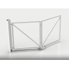 CAIS TwinDrive3 E-Box Bi-Fold Gate Conversion System – Up to 3m Opening (90°)
