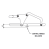 CAIS TwinDrive3 E-Box Bi-Fold Gate Conversion System – Up to 3m Opening (90°)