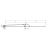 CAIS TwinDrive3 E-Box Bi-Fold Gate Conversion System – Up to 3m Opening (90°)