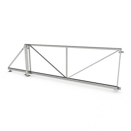 CAIS connect60 CANTILEVER SLIDING GATE FRAME 4m x 1.8m
