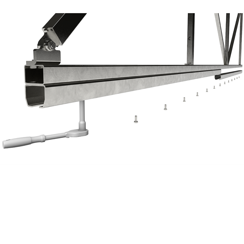 CAIS connect60 CANTILEVER SLIDING GATE FRAME 4m x 1.8m