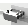 CAIS GOS 4 SLIDING GATE ROLLER GUIDE