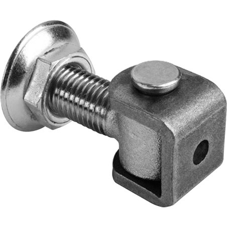 CAIS HN 16 GATE HINGE (M16) for steel posts
