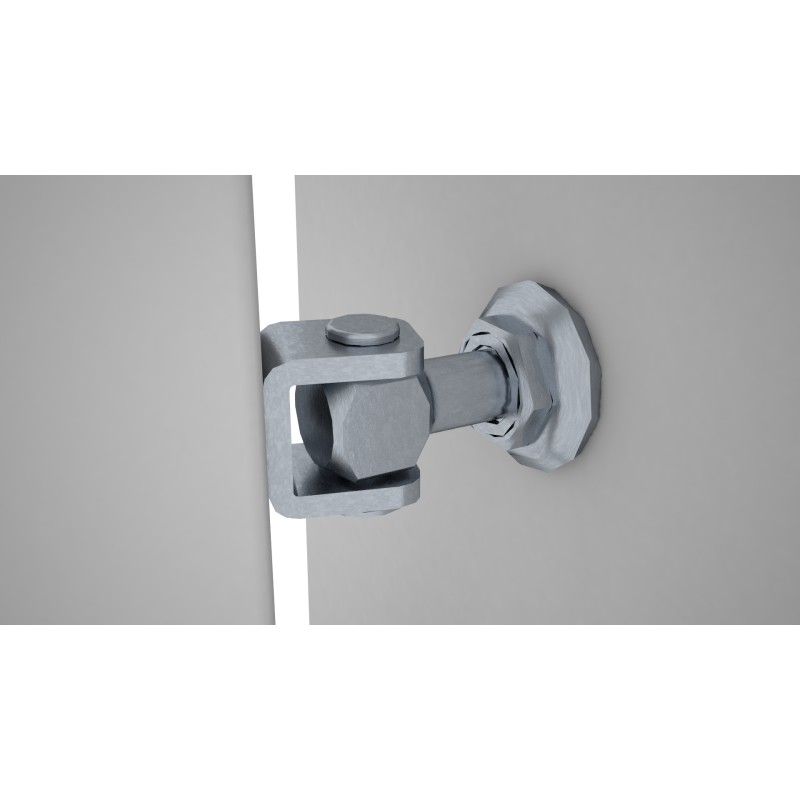 CAIS HN 16 GATE HINGE (M16) for steel posts