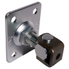 CAIS HP 24 R GATE HINGE (M24) bolt on plate