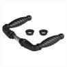 Ornamental Handle Pair for Locinox Locks 3006FA | GATEMASTER
