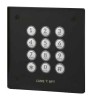BPT VANDAL RESISTANT SATIN BLACK STANDALONE KEYPAD BLMK/F Digital Keypads | BPT