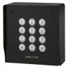BPT VANDAL RESISTANT SATIN BLACK STANDALONE KEYPAD BLMK/S Digital Keypads | BPT