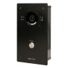 BPT Black 1 Button Vandal Resistant Video Panel BLMV1 | BPT