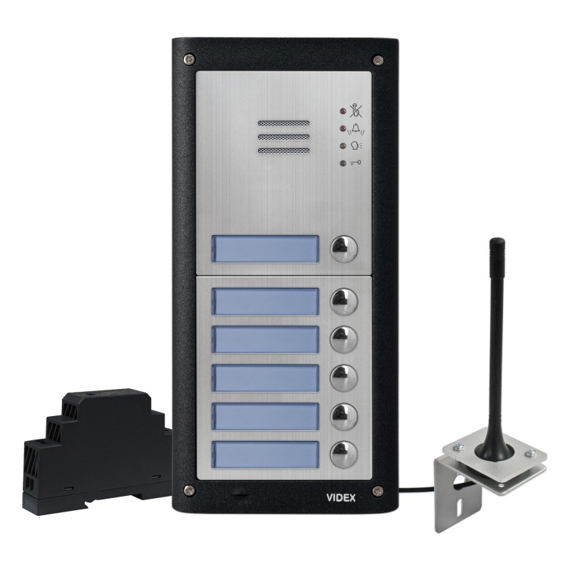 Videx GSM Pro 4G Intercom Kit (GSM4K-6S/4G)
