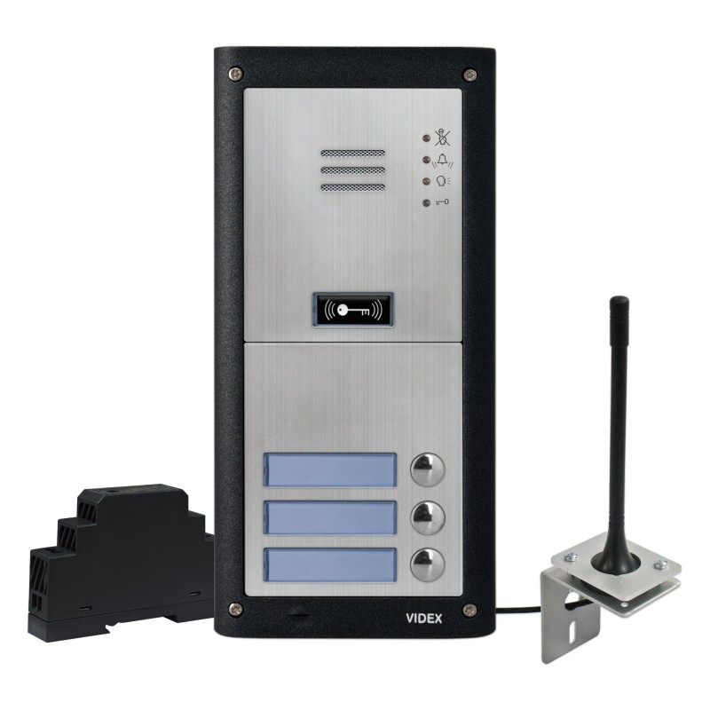 Videx GSM Pro 4G Intercom Kit (GSM4K-3S/4G)