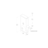 SUPERLOCK KEY LATCH (BK)