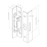 SUPERLOCK SECURE KEEP with Interlocking Tab (BSKS)