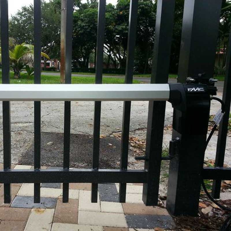 FAAC 412 UK (UPGRADE) KIT ELECTRIC GATE KIT