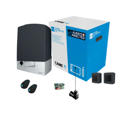 CAME BXV PLUS 400KG SLIDING GATE KIT 8K01MS-0608