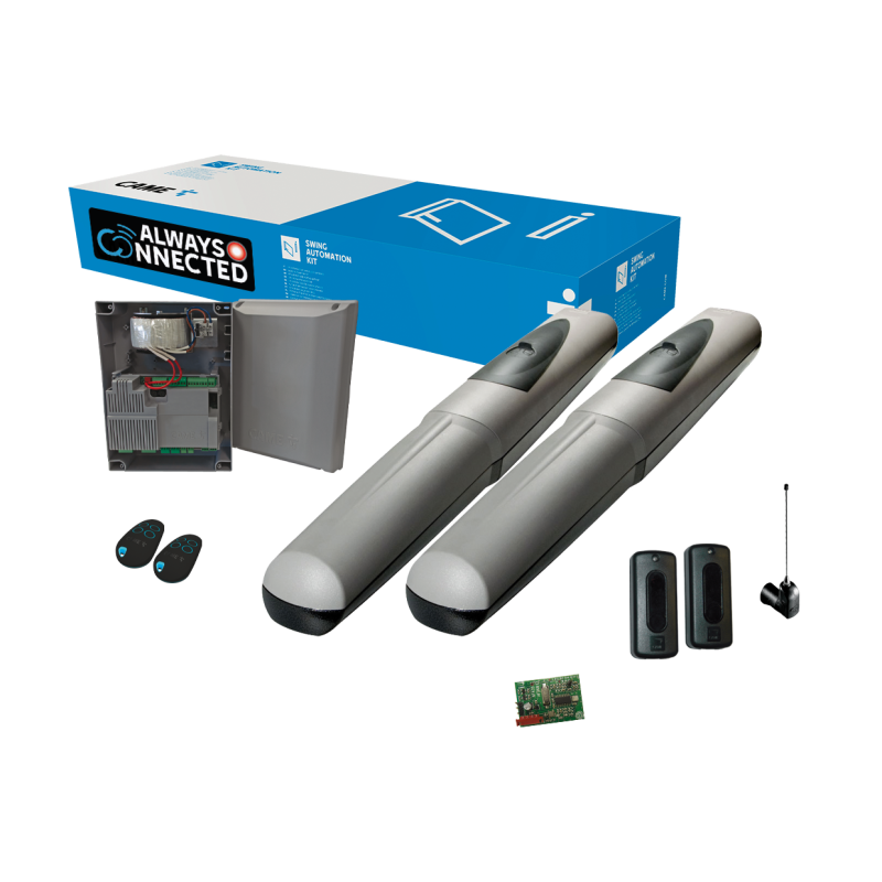 CAME AXO-P324 Electric Swing Gate Automation Kit (8K01MP-0433)