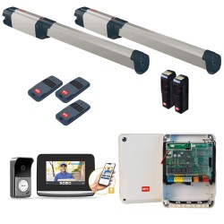 BFT Phobos Veloce Twin+ Video (Fast) Electric Gate Kit Bundle