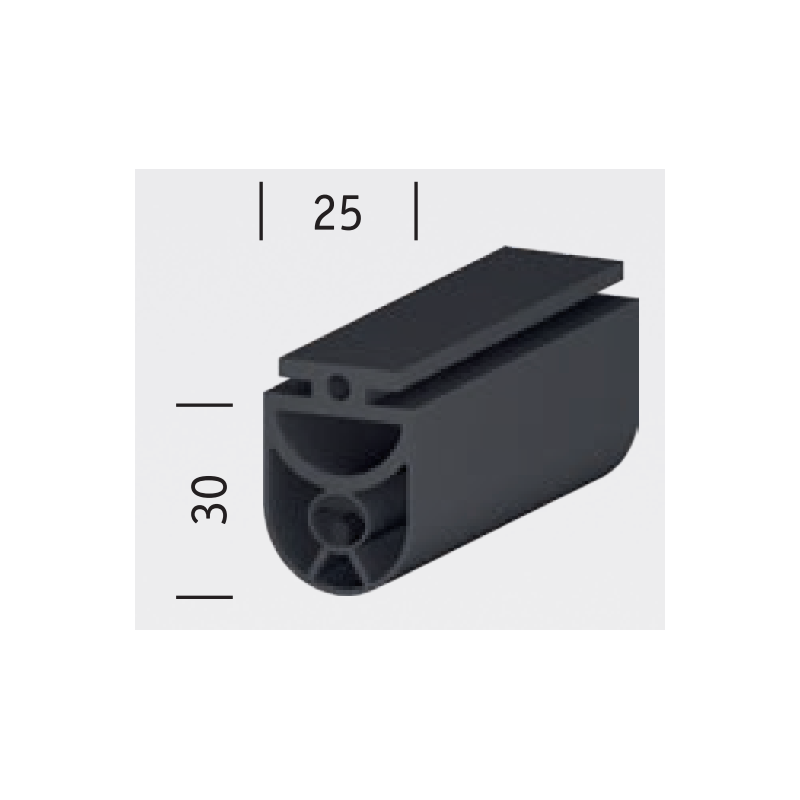 ASO Sentir GF25.30 TT Safety Edge Profile (£/m)