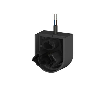 ASO Sentir KS 4 End Cap with Cable for 25.30TT (KS4 L 2.5 M - 25.30-Set)