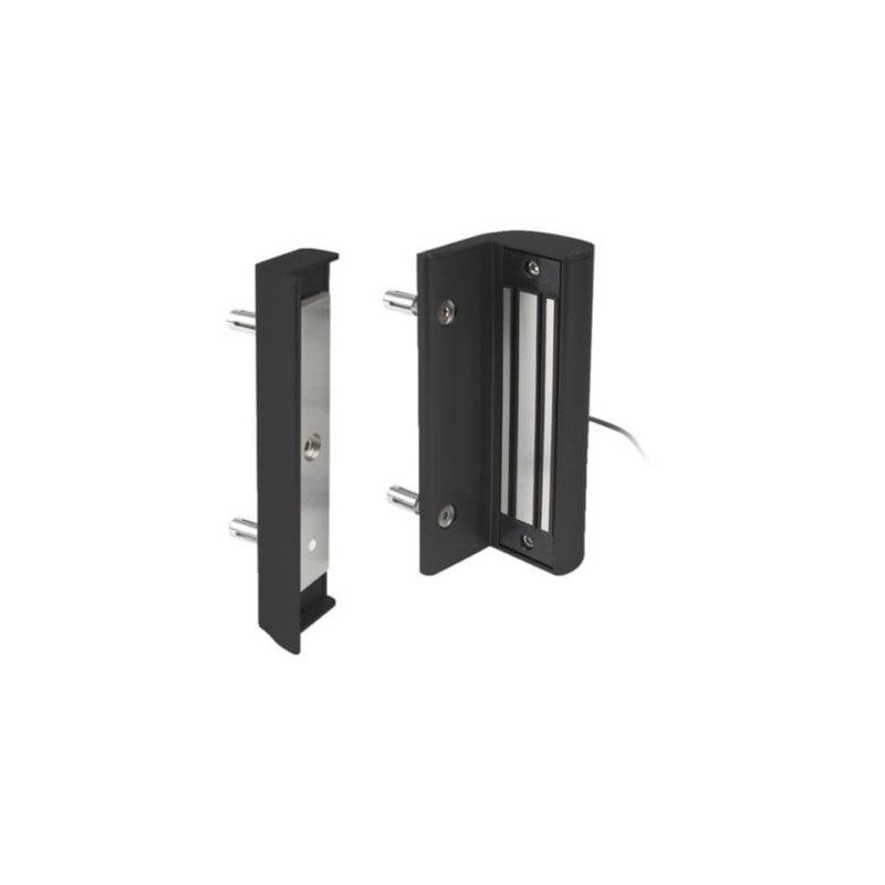 Locinox Magnetic Lock 300kg Black (MAGMAG-3000 9005)