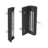 Locinox Magnetic Lock 300kg Black (MAGMAG-3000 9005)