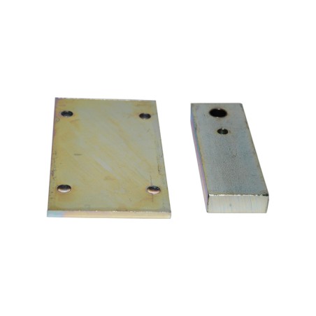 FAAC PLATE AND REAR BRACKET 72840065