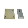 FAAC PLATE AND REAR BRACKET 72840065