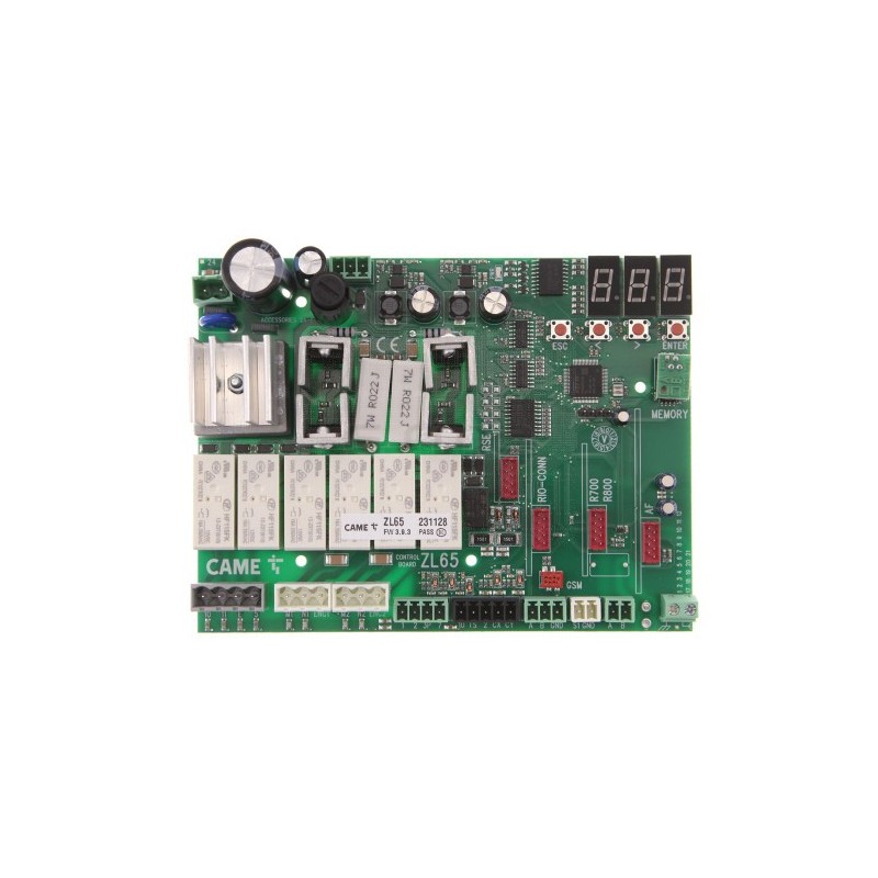 CAME 3199ZL65 CONTROL PANEL ONLY
