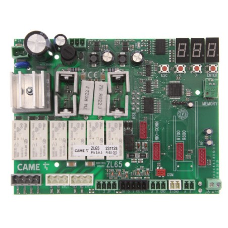 CAME 3199ZL65 CONTROL PANEL ONLY